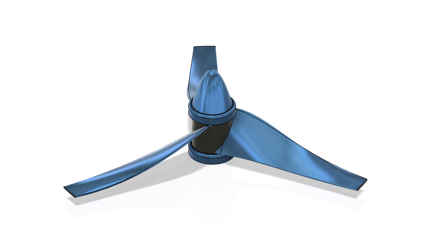 螺旋桨 3 叶片（3.9 英寸）